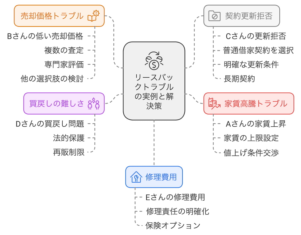 横浜任意売却｜リースバックトラブルの実例と解決策